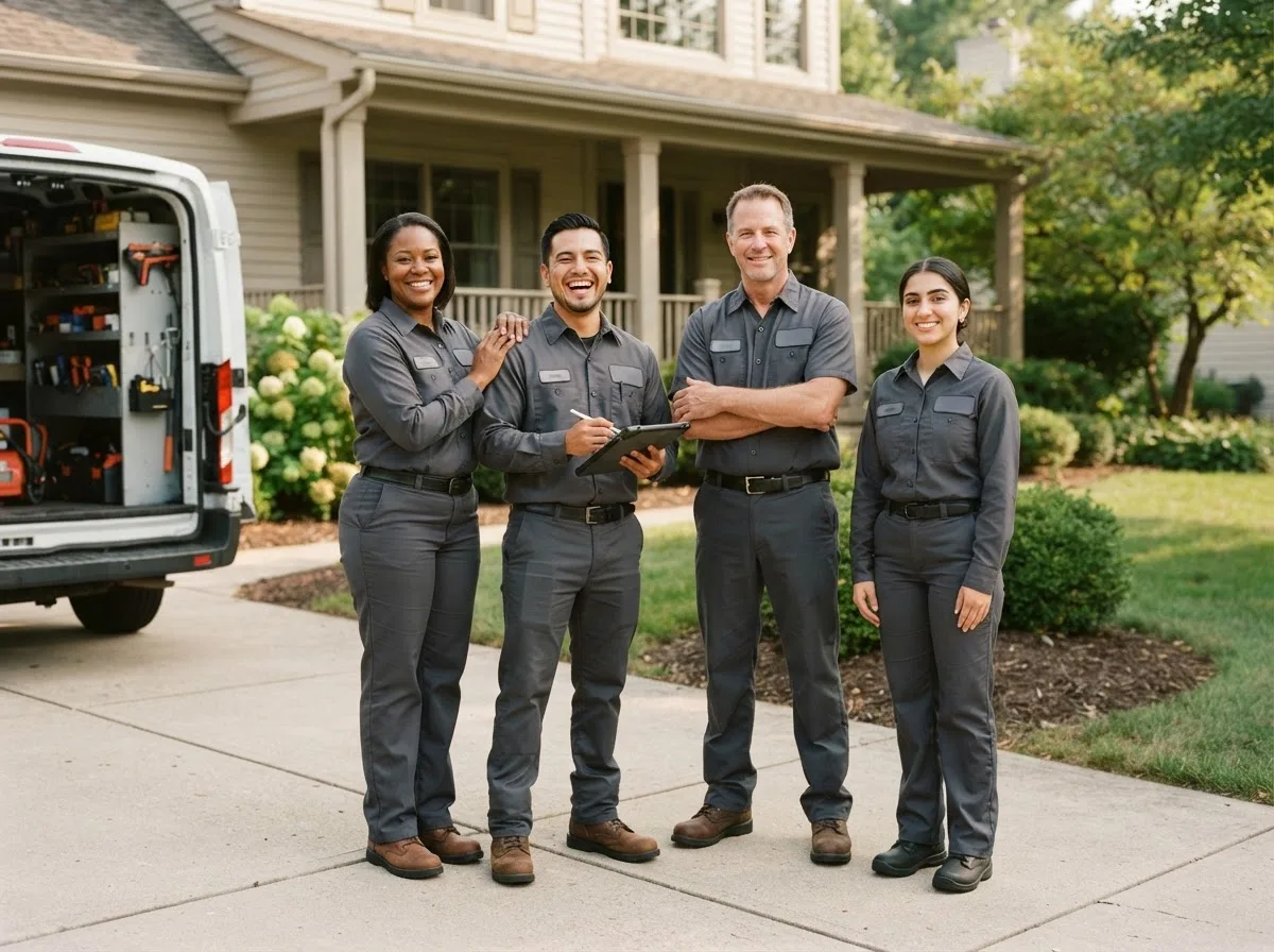 Licensed pest control technician near Grant, OK